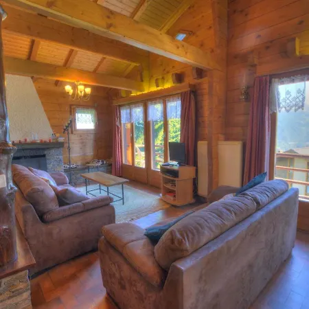 Clarine A Vue Sur Les Alpes Chalet Anzère