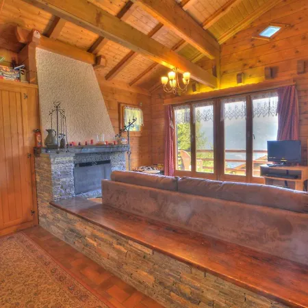 Chalet Clarine A Vue Sur Les Alpes *