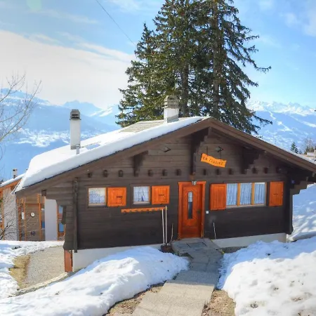 Alpehytte Clarine A Vue Sur Les Alpes *