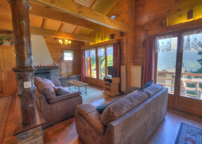 Clarine A Vue Sur Les Alpes Chalet Anzère