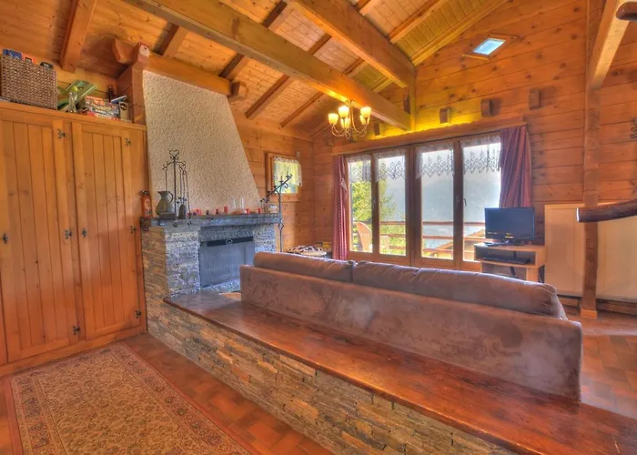 Chalet Clarine A Vue Sur Les Alpes *