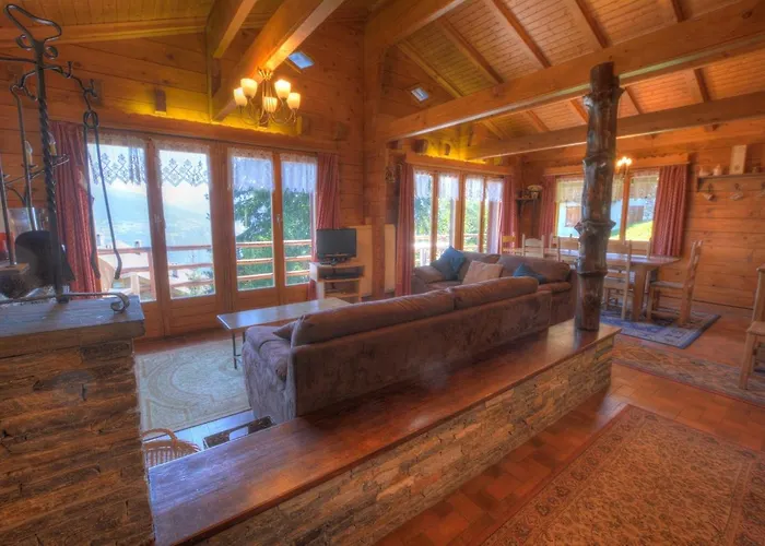 Clarine A Vue Sur Les Alpes Anzère