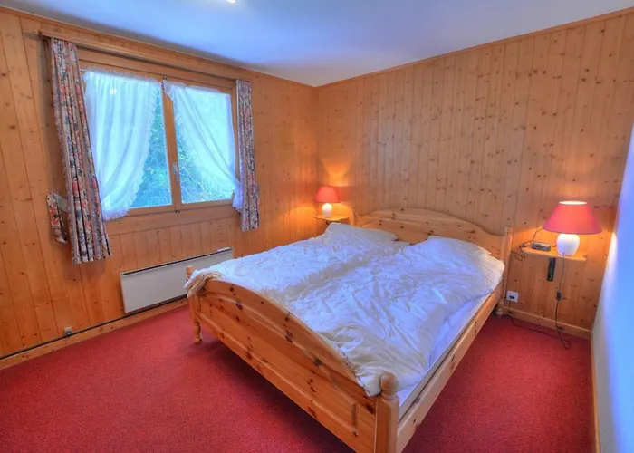 Clarine A Vue Sur Les Alpes Chalet