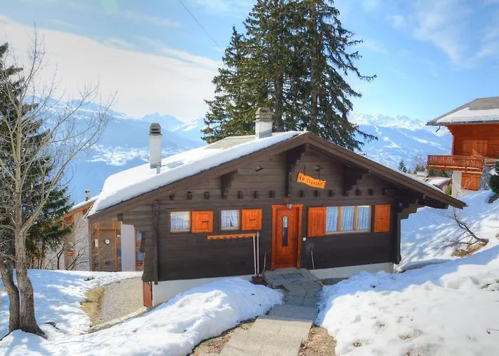 Шале Clarine A Vue Sur Les Alpes *