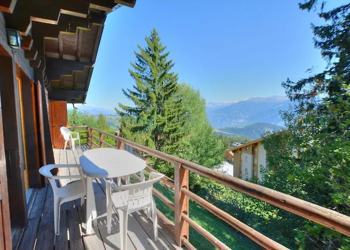 Шале Clarine A Vue Sur Les Alpes *