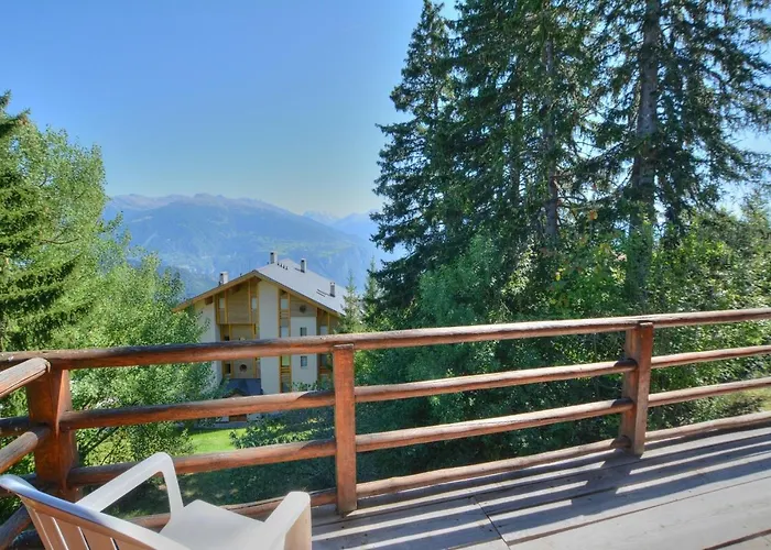 Clarine A Vue Sur Les Alpes * Anzère