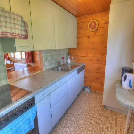 木屋 Clarine A Vue Sur Les Alpes *